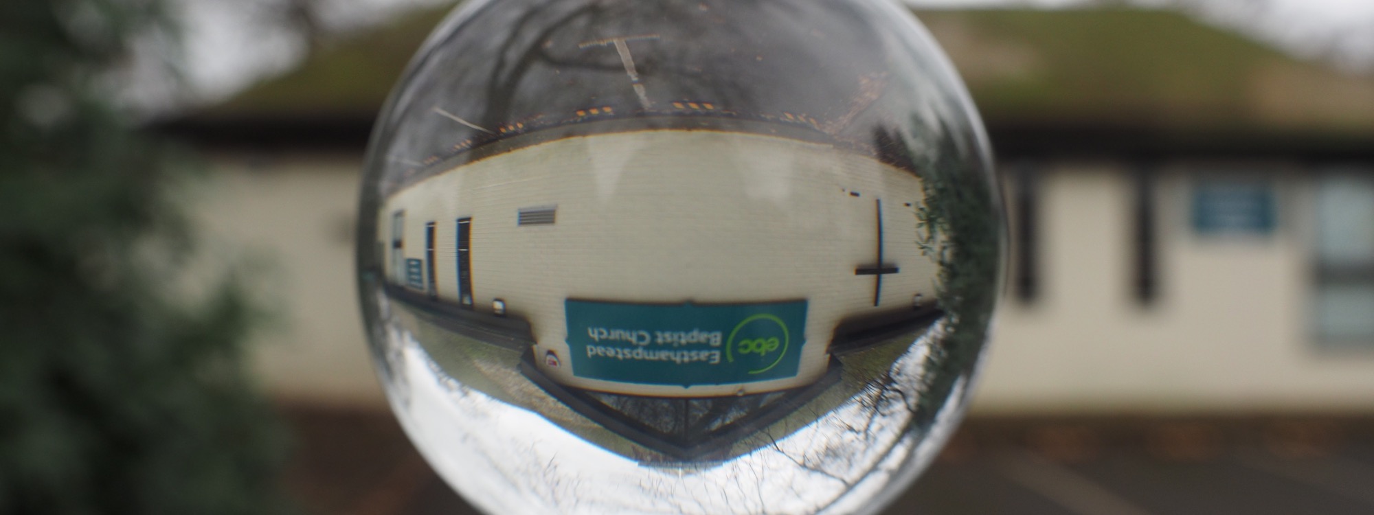 Welcome*To Easthampstead Baptist Church*About Us