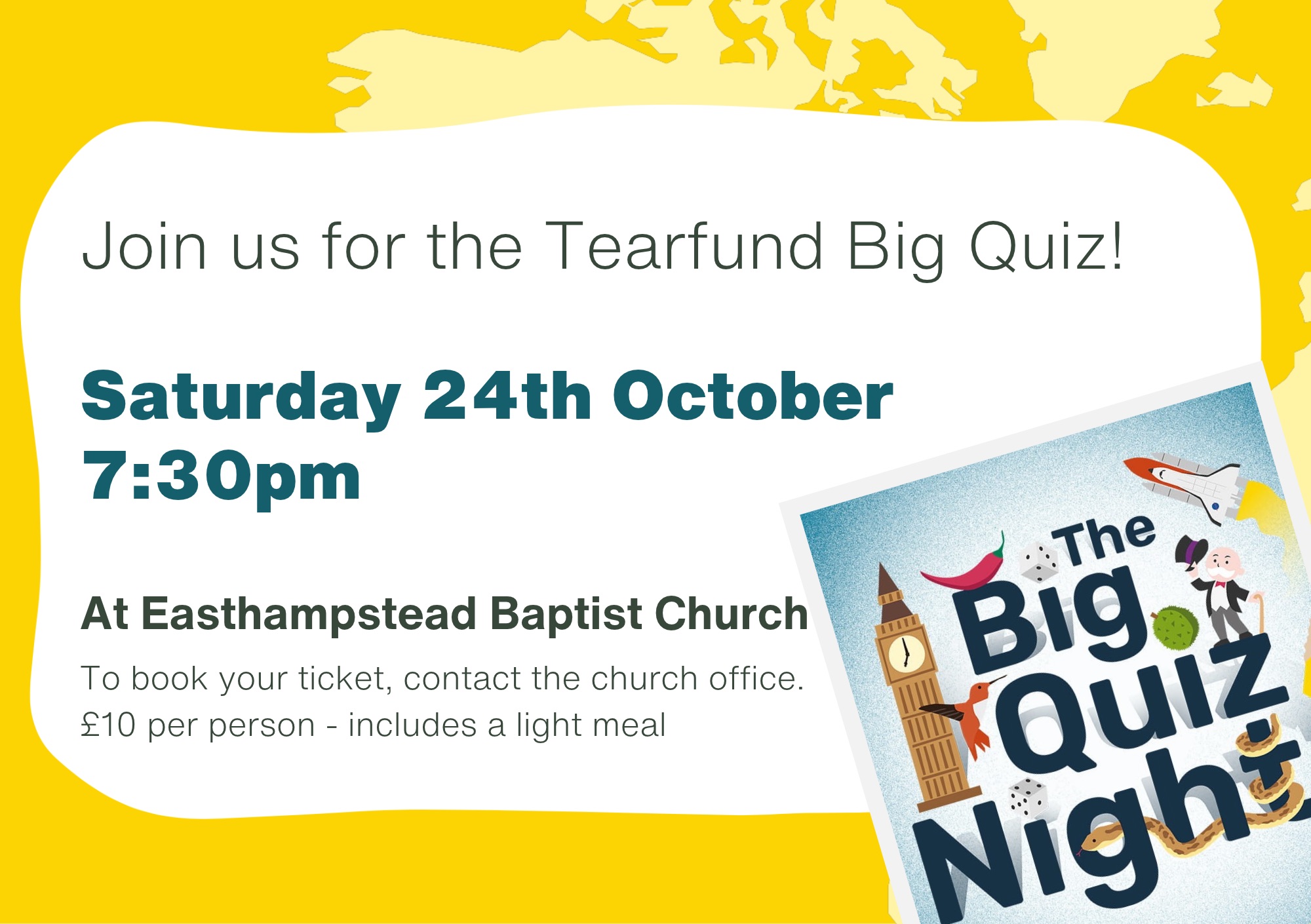 Tear fund big quiz 